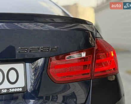 Синий БМВ 3 Серия, объемом двигателя 2 л и пробегом 200 тыс. км за 19200 $, фото 24 на Automoto.ua