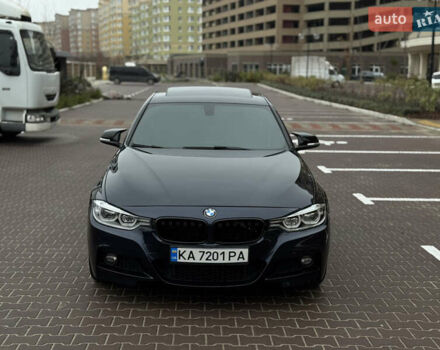 Синий БМВ 3 Серия, объемом двигателя 2 л и пробегом 154 тыс. км за 15999 $, фото 1 на Automoto.ua