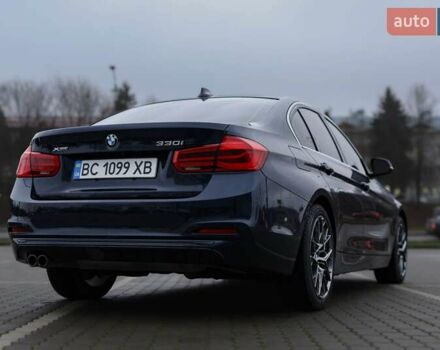 Синий БМВ 3 Серия, объемом двигателя 2 л и пробегом 163 тыс. км за 17200 $, фото 6 на Automoto.ua
