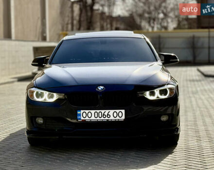Синий БМВ 3 Серия, объемом двигателя 2 л и пробегом 200 тыс. км за 19200 $, фото 3 на Automoto.ua