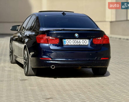 Синий БМВ 3 Серия, объемом двигателя 2 л и пробегом 200 тыс. км за 19200 $, фото 95 на Automoto.ua