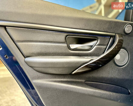 Синий БМВ 3 Серия, объемом двигателя 2 л и пробегом 200 тыс. км за 19200 $, фото 58 на Automoto.ua