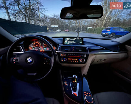 Синий БМВ 3 Серия, объемом двигателя 2 л и пробегом 122 тыс. км за 18900 $, фото 30 на Automoto.ua