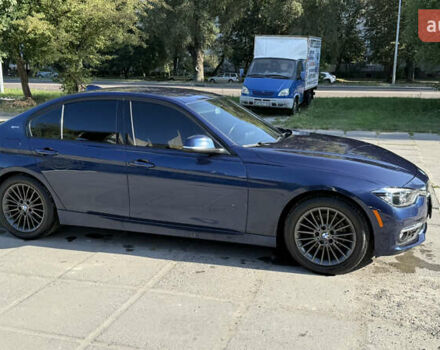 Синий БМВ 3 Серия, объемом двигателя 2 л и пробегом 160 тыс. км за 19100 $, фото 7 на Automoto.ua