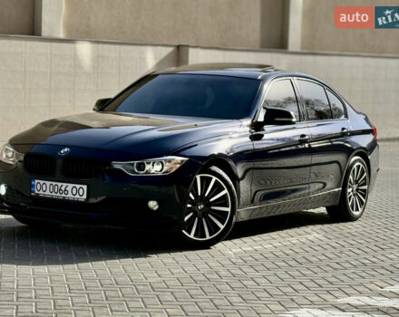 Синий БМВ 3 Серия, объемом двигателя 2 л и пробегом 200 тыс. км за 19200 $, фото 10 на Automoto.ua