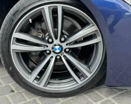 Синій БМВ 3 Серія, об'ємом двигуна 2 л та пробігом 102 тис. км за 12000 $, фото 8 на Automoto.ua