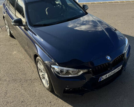 Синий БМВ 3 Серия, объемом двигателя 2 л и пробегом 178 тыс. км за 16500 $, фото 6 на Automoto.ua