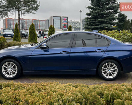 Синий БМВ 3 Серия, объемом двигателя 2 л и пробегом 164 тыс. км за 18650 $, фото 3 на Automoto.ua