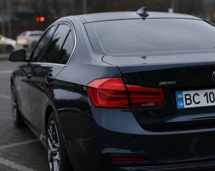 Синий БМВ 3 Серия, объемом двигателя 2 л и пробегом 163 тыс. км за 17200 $, фото 9 на Automoto.ua