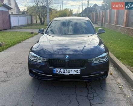 БМВ 3 Серия 2016 в Киеве на Automoto.ua Синий БМВ 3 Серия, объемом двигателя 2 л и пробегом 125 тыс. км за 16999 $, фото 1 на Automoto.ua