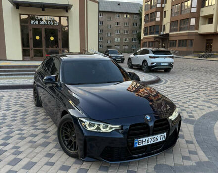 Синий БМВ 3 Серия, объемом двигателя 3 л и пробегом 140 тыс. км за 31000 $, фото 1 на Automoto.ua