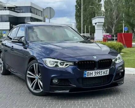 Синій БМВ 3 Серія, об'ємом двигуна 2 л та пробігом 102 тис. км за 12000 $, фото 5 на Automoto.ua