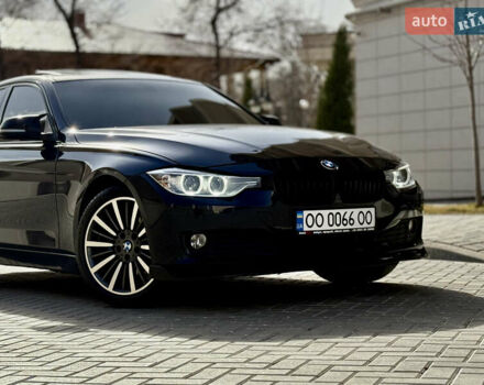 Синий БМВ 3 Серия, объемом двигателя 2 л и пробегом 200 тыс. км за 19200 $, фото 2 на Automoto.ua