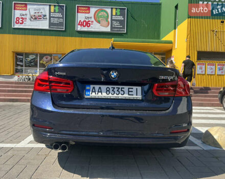 Синий БМВ 3 Серия, объемом двигателя 2.8 л и пробегом 146 тыс. км за 19500 $, фото 9 на Automoto.ua