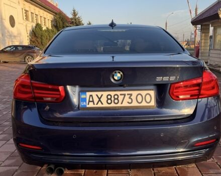 Синій БМВ 3 Серія, об'ємом двигуна 2 л та пробігом 123 тис. км за 14500 $, фото 7 на Automoto.ua