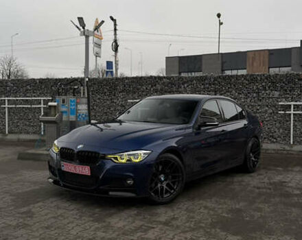 Синий БМВ 3 Серия, объемом двигателя 2 л и пробегом 120 тыс. км за 17400 $, фото 9 на Automoto.ua