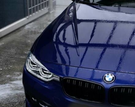 Синий БМВ 3 Серия, объемом двигателя 3 л и пробегом 80 тыс. км за 30000 $, фото 10 на Automoto.ua