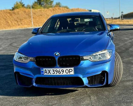 Синий БМВ 3 Серия, объемом двигателя 2 л и пробегом 85 тыс. км за 15400 $, фото 2 на Automoto.ua