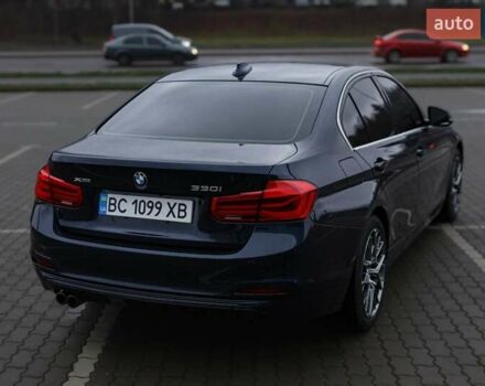 Синий БМВ 3 Серия, объемом двигателя 2 л и пробегом 163 тыс. км за 17200 $, фото 5 на Automoto.ua