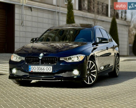 Синий БМВ 3 Серия, объемом двигателя 2 л и пробегом 200 тыс. км за 19200 $, фото 15 на Automoto.ua