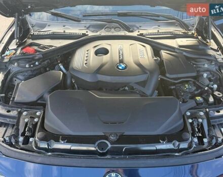 БМВ 3 Серия 2016 в Киеве на Automoto.ua Синий БМВ 3 Серия, объемом двигателя 2 л и пробегом 125 тыс. км за 16999 $, фото 7 на Automoto.ua