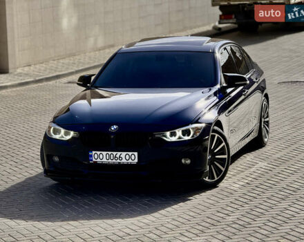 Синий БМВ 3 Серия, объемом двигателя 2 л и пробегом 200 тыс. км за 19200 $, фото 4 на Automoto.ua
