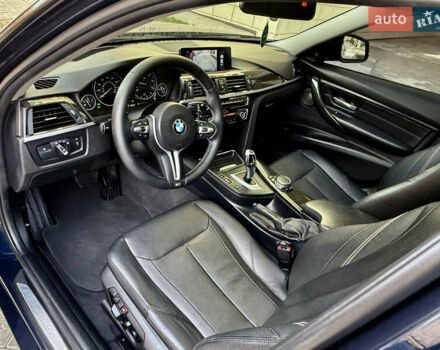 Синий БМВ 3 Серия, объемом двигателя 2 л и пробегом 200 тыс. км за 19200 $, фото 41 на Automoto.ua