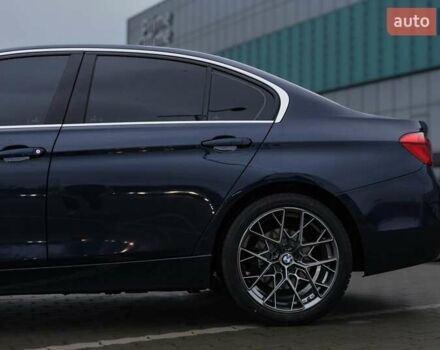 Синий БМВ 3 Серия, объемом двигателя 2 л и пробегом 163 тыс. км за 17200 $, фото 14 на Automoto.ua