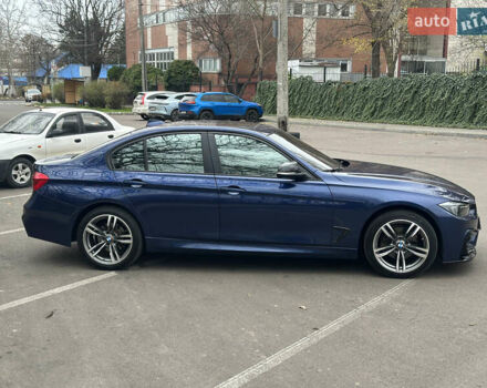 Синий БМВ 3 Серия, объемом двигателя 2 л и пробегом 122 тыс. км за 18900 $, фото 2 на Automoto.ua