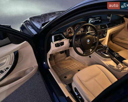 Синий БМВ 3 Серия, объемом двигателя 2 л и пробегом 122 тыс. км за 18900 $, фото 20 на Automoto.ua