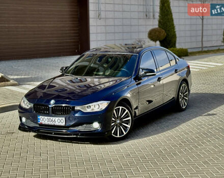 Синий БМВ 3 Серия, объемом двигателя 2 л и пробегом 200 тыс. км за 19200 $, фото 13 на Automoto.ua