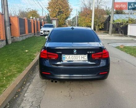 БМВ 3 Серия 2016 в Киеве на Automoto.ua Синий БМВ 3 Серия, объемом двигателя 2 л и пробегом 125 тыс. км за 16999 $, фото 4 на Automoto.ua
