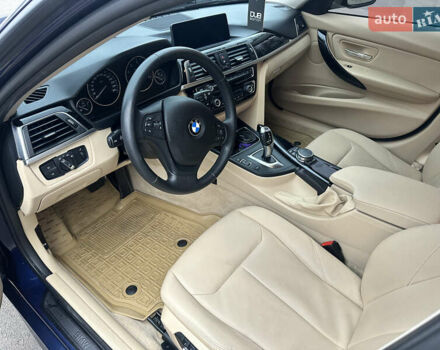 Синий БМВ 3 Серия, объемом двигателя 2 л и пробегом 122 тыс. км за 18900 $, фото 14 на Automoto.ua