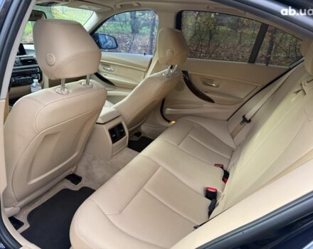 Синій БМВ 3 Серія, об'ємом двигуна 2 л та пробігом 105 тис. км за 15490 $, фото 13 на Automoto.ua