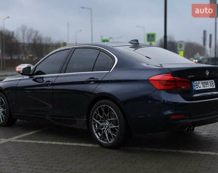 Синий БМВ 3 Серия, объемом двигателя 2 л и пробегом 163 тыс. км за 17200 $, фото 11 на Automoto.ua
