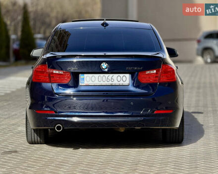Синий БМВ 3 Серия, объемом двигателя 2 л и пробегом 200 тыс. км за 19200 $, фото 33 на Automoto.ua