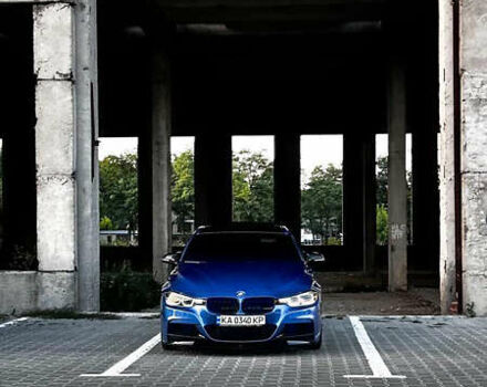 Синий БМВ 3 Серия, объемом двигателя 2.98 л и пробегом 110 тыс. км за 20500 $, фото 1 на Automoto.ua