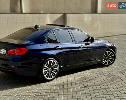 Синий БМВ 3 Серия, объемом двигателя 2 л и пробегом 200 тыс. км за 19200 $, фото 80 на Automoto.ua