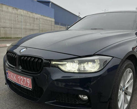 Синий БМВ 3 Серия, объемом двигателя 2 л и пробегом 91 тыс. км за 19900 $, фото 2 на Automoto.ua