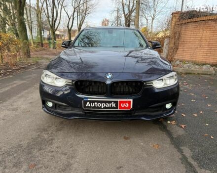 Синій БМВ 3 Серія, об'ємом двигуна 2 л та пробігом 105 тис. км за 15490 $, фото 1 на Automoto.ua