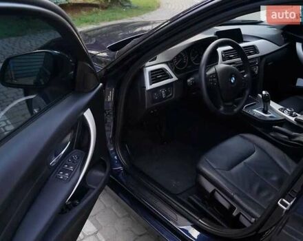 Синий БМВ 3 Серия, объемом двигателя 2 л и пробегом 260 тыс. км за 14500 $, фото 5 на Automoto.ua