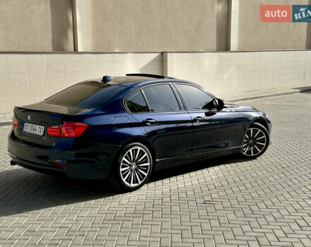 Синий БМВ 3 Серия, объемом двигателя 2 л и пробегом 200 тыс. км за 19200 $, фото 79 на Automoto.ua