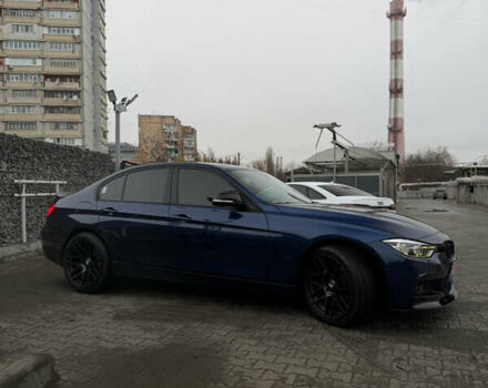 Синий БМВ 3 Серия, объемом двигателя 2 л и пробегом 120 тыс. км за 17400 $, фото 3 на Automoto.ua
