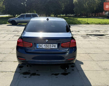 Синий БМВ 3 Серия, объемом двигателя 2 л и пробегом 160 тыс. км за 19100 $, фото 2 на Automoto.ua