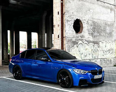 Синий БМВ 3 Серия, объемом двигателя 2.98 л и пробегом 110 тыс. км за 20500 $, фото 4 на Automoto.ua