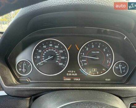 БМВ 3 Серия 2016 в Киеве на Automoto.ua Синий БМВ 3 Серия, объемом двигателя 2 л и пробегом 125 тыс. км за 16999 $, фото 12 на Automoto.ua