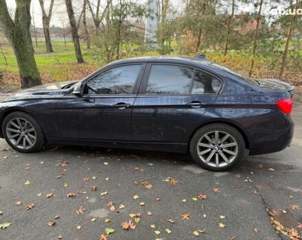 Синій БМВ 3 Серія, об'ємом двигуна 2 л та пробігом 105 тис. км за 15490 $, фото 7 на Automoto.ua