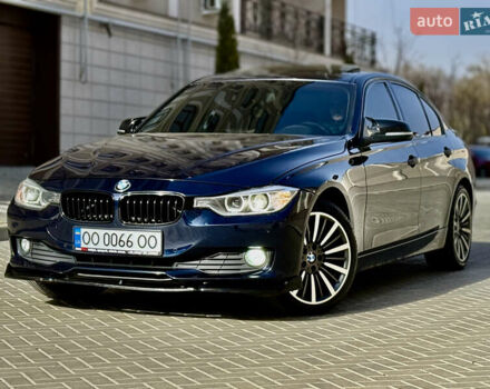 Синий БМВ 3 Серия, объемом двигателя 2 л и пробегом 200 тыс. км за 19200 $, фото 76 на Automoto.ua