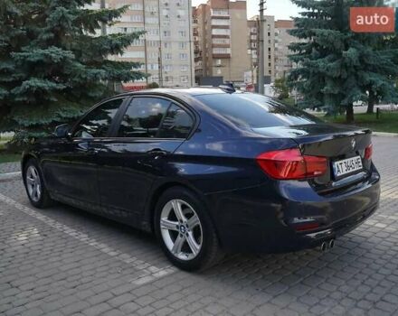 Синий БМВ 3 Серия, объемом двигателя 2 л и пробегом 260 тыс. км за 14500 $, фото 3 на Automoto.ua