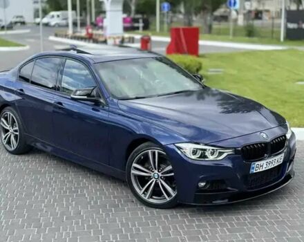 Синій БМВ 3 Серія, об'ємом двигуна 2 л та пробігом 102 тис. км за 12000 $, фото 3 на Automoto.ua
